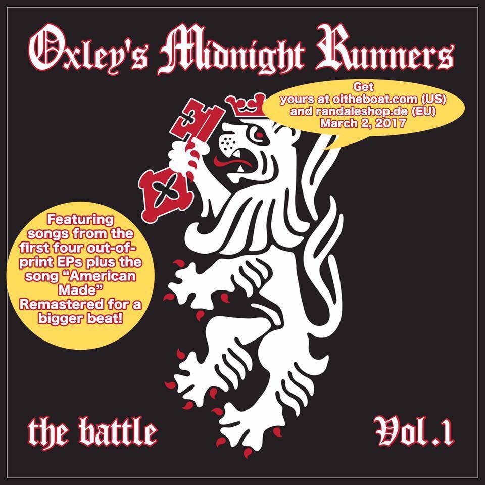 OXLEYS MIDNIGHT RUNNERS