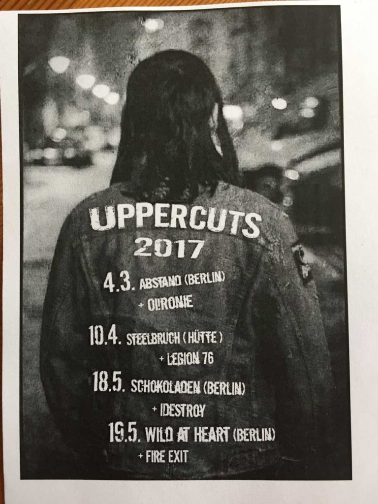 THE UPPERCUTS ON TOUR