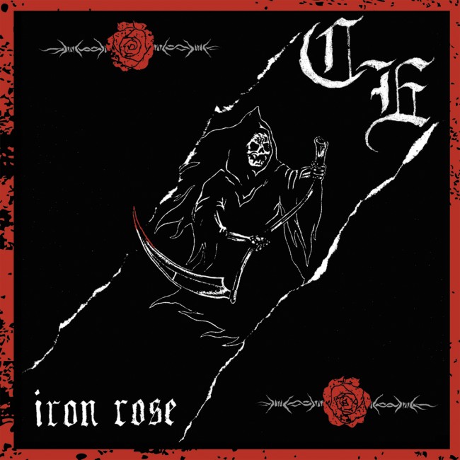 CONCRETE ELITE-„Iron rose“ LP/CD