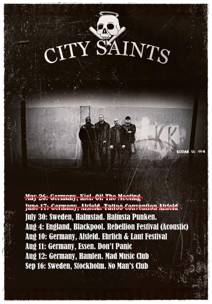 City Saints im August!