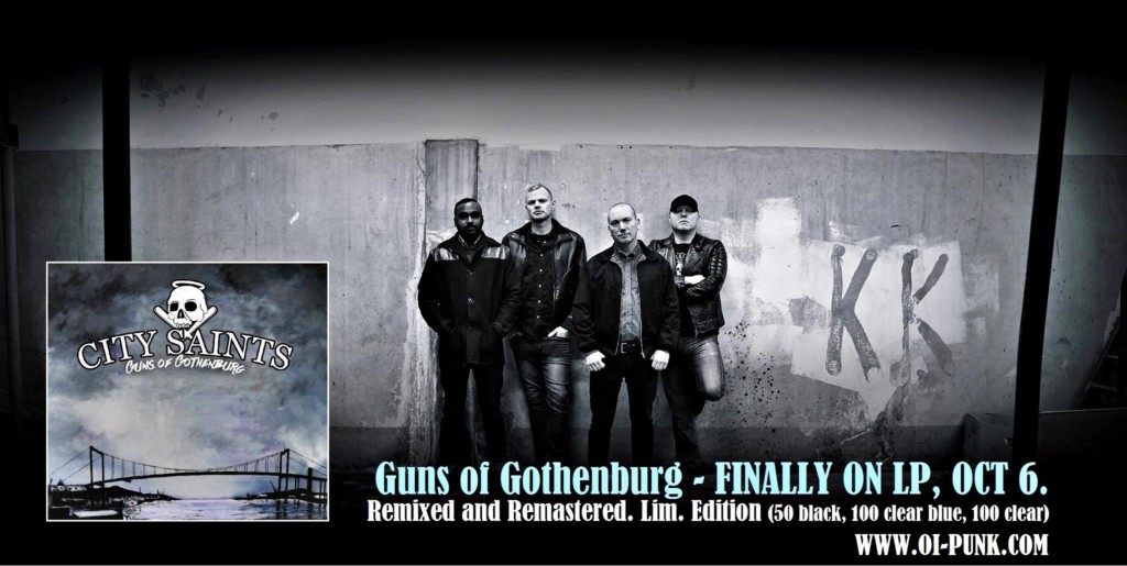 GUNS OF GOTHENBURG DAY!