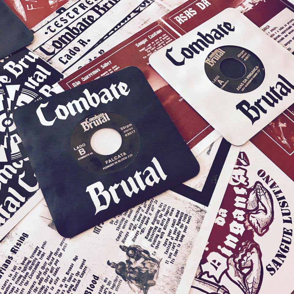 COMBATE BRUTAL RECORDS!