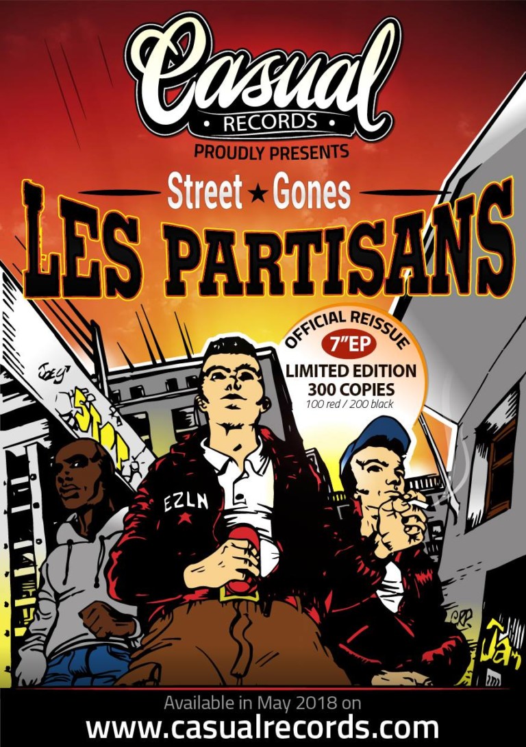 LES PARTISANS REISSUE! Spirit of the Streets Records